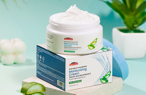"Nourish your hair."
