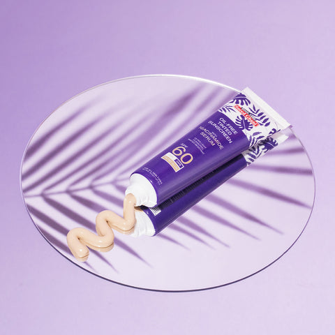 "Fresh, dewy skin."