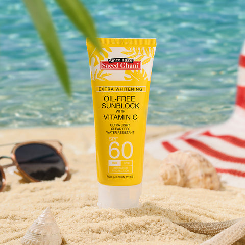 "Glow with our serum."
